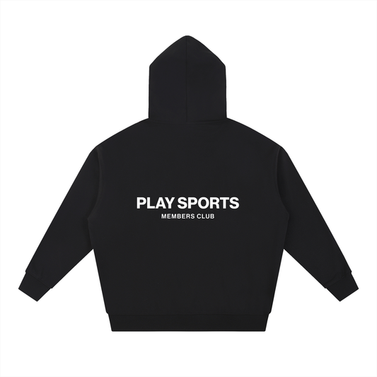 Members Club Hoodie - Black