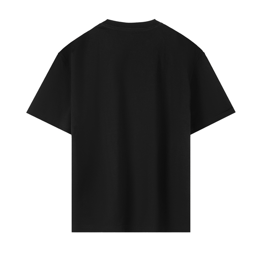 Play Sports Club Faded Black Members' Bar Heavyweight T-Shirt back