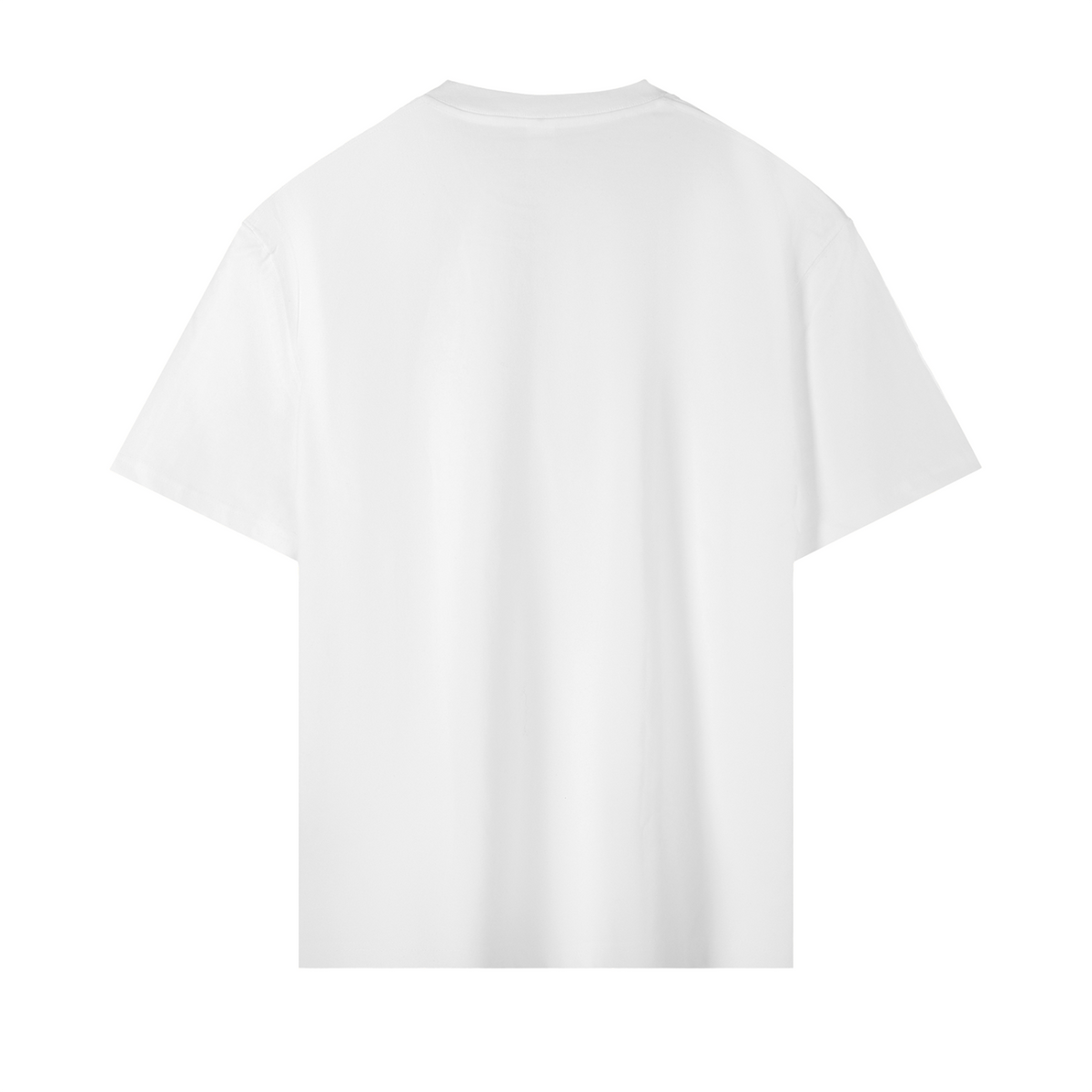 Play Sports Club Sail White Track Club Heavyweight T-Shirt back