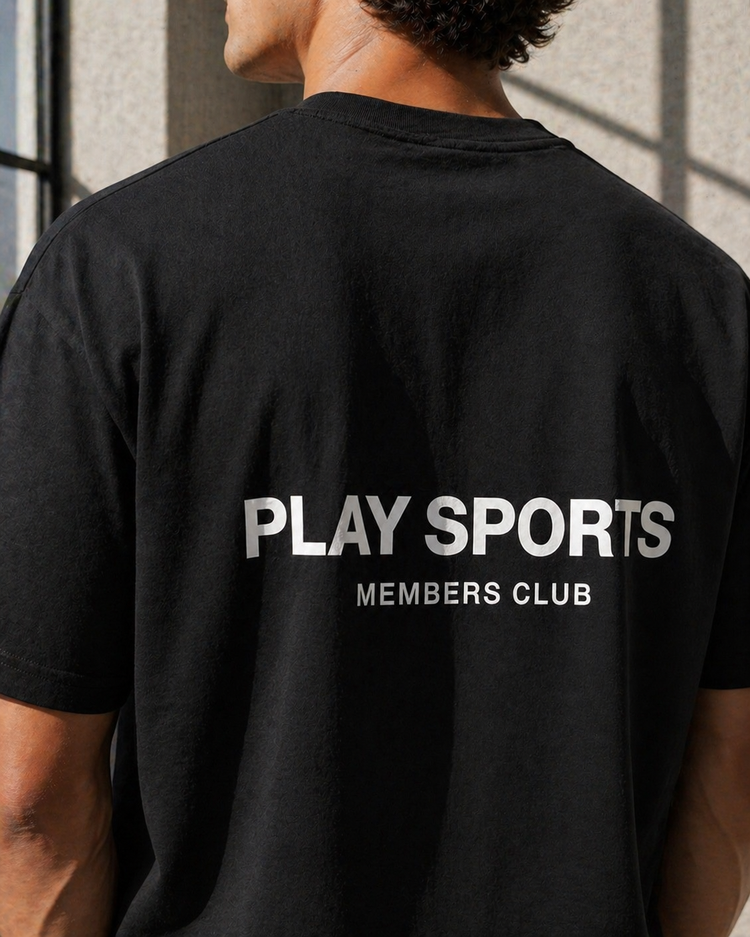 Members Club pieces in black, the founding cohort