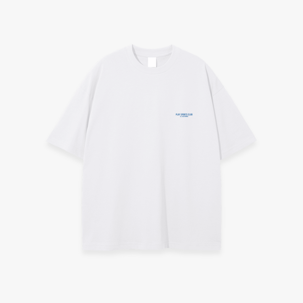 Cloud White “Block” Oversized Heavyweight T-Shirt