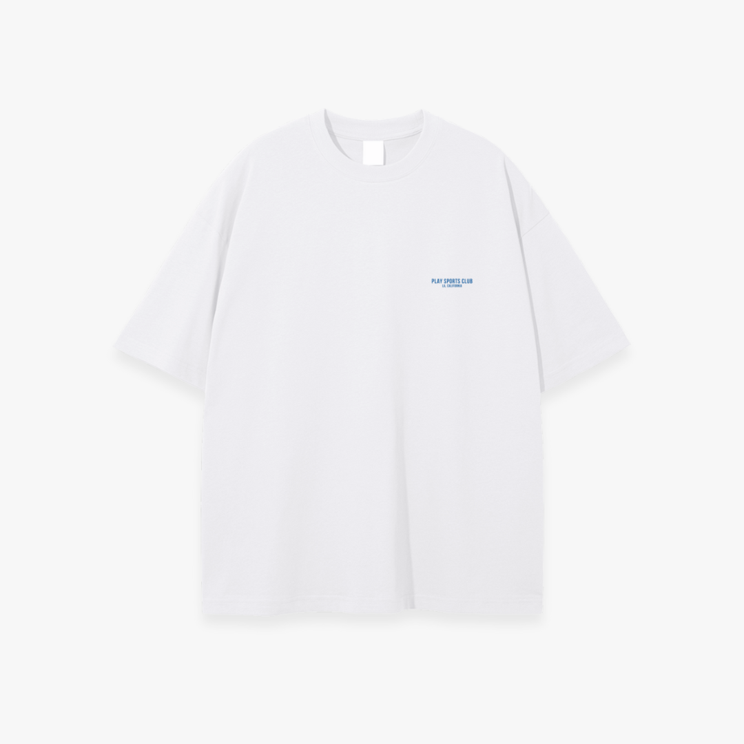 Cloud White “Block” Oversized Heavyweight T-Shirt