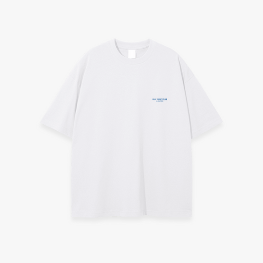 Cloud White “Block” Oversized Heavyweight T-Shirt