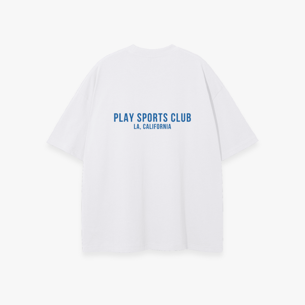 Cloud White “Block” Oversized Heavyweight T-Shirt