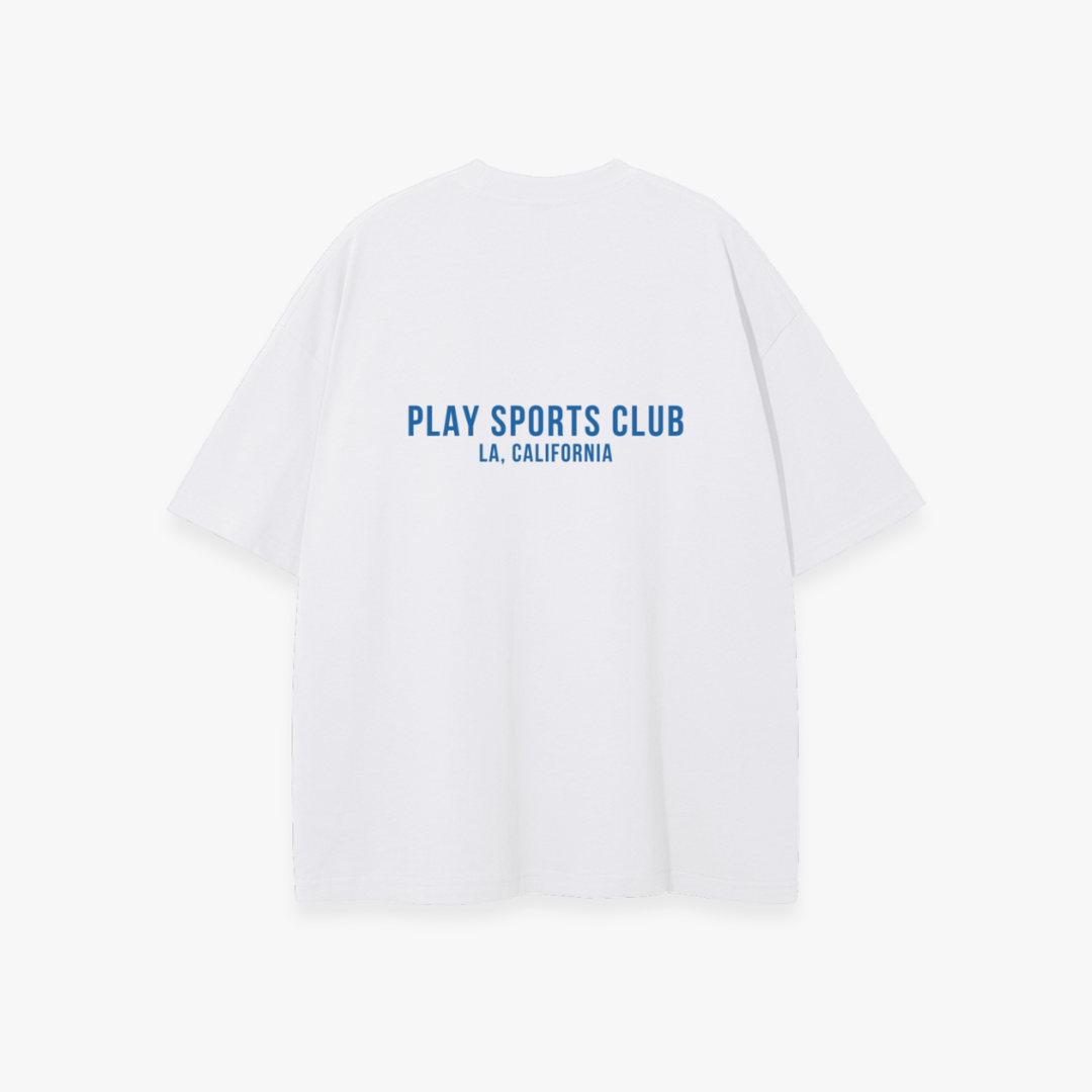 Cloud White “Block” Oversized Heavyweight T-Shirt