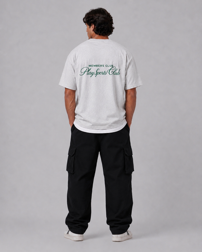 Clubhouse Tee, Grey Marle