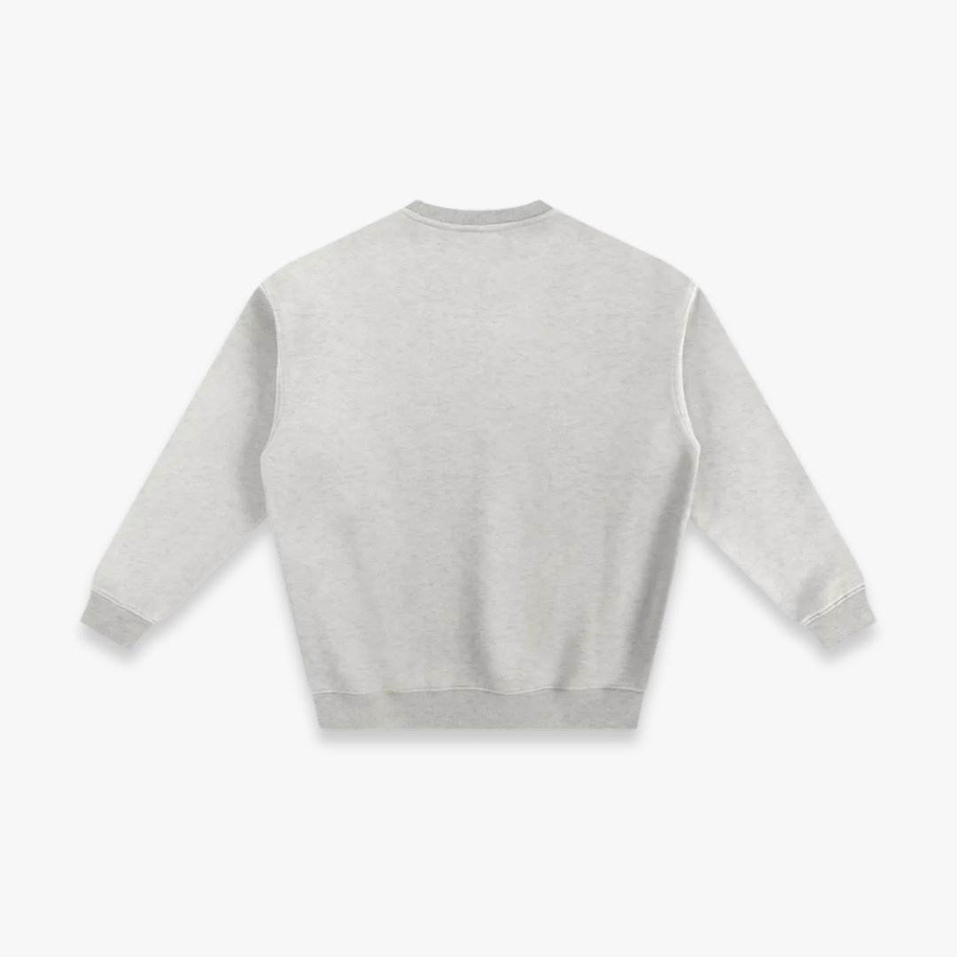 Grey / Red “Athletics Club” Sweatshirt