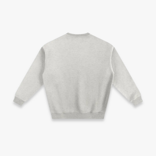 Grey / Red “Athletics Club” Sweatshirt