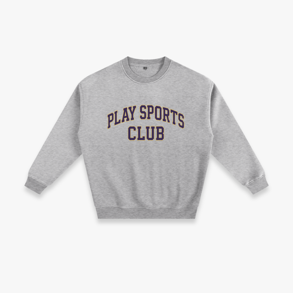 Grey “Lakers Club” Sweatshirt