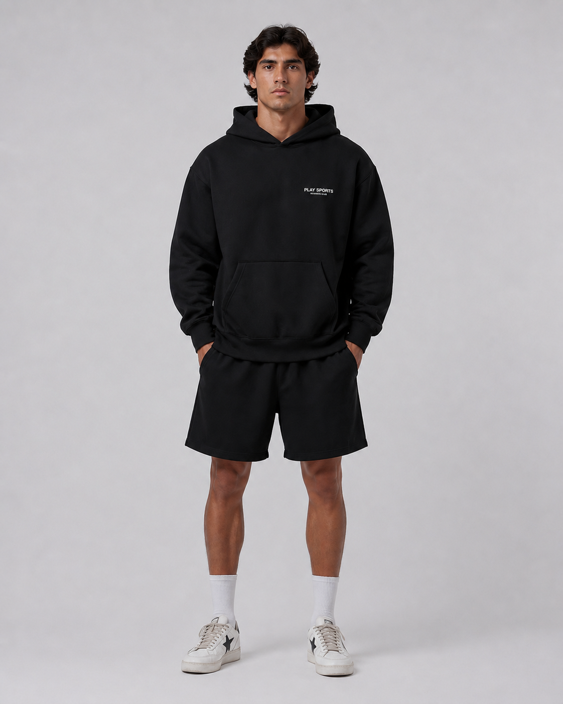 Members Club Hoodie - Black