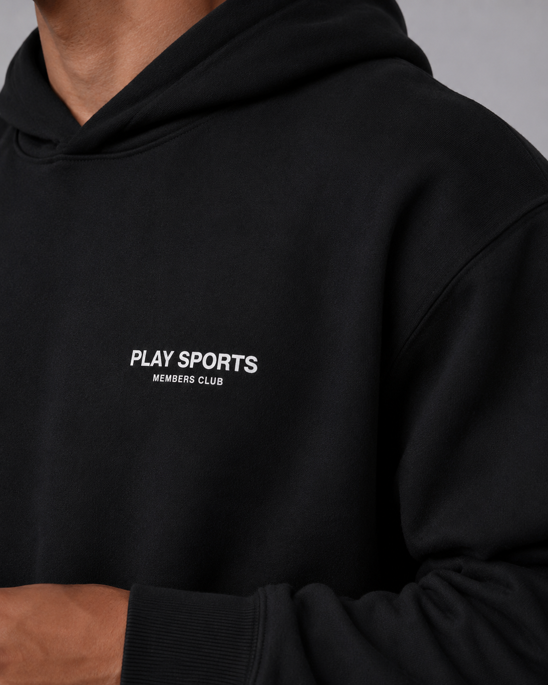 Members Club Hoodie - Black