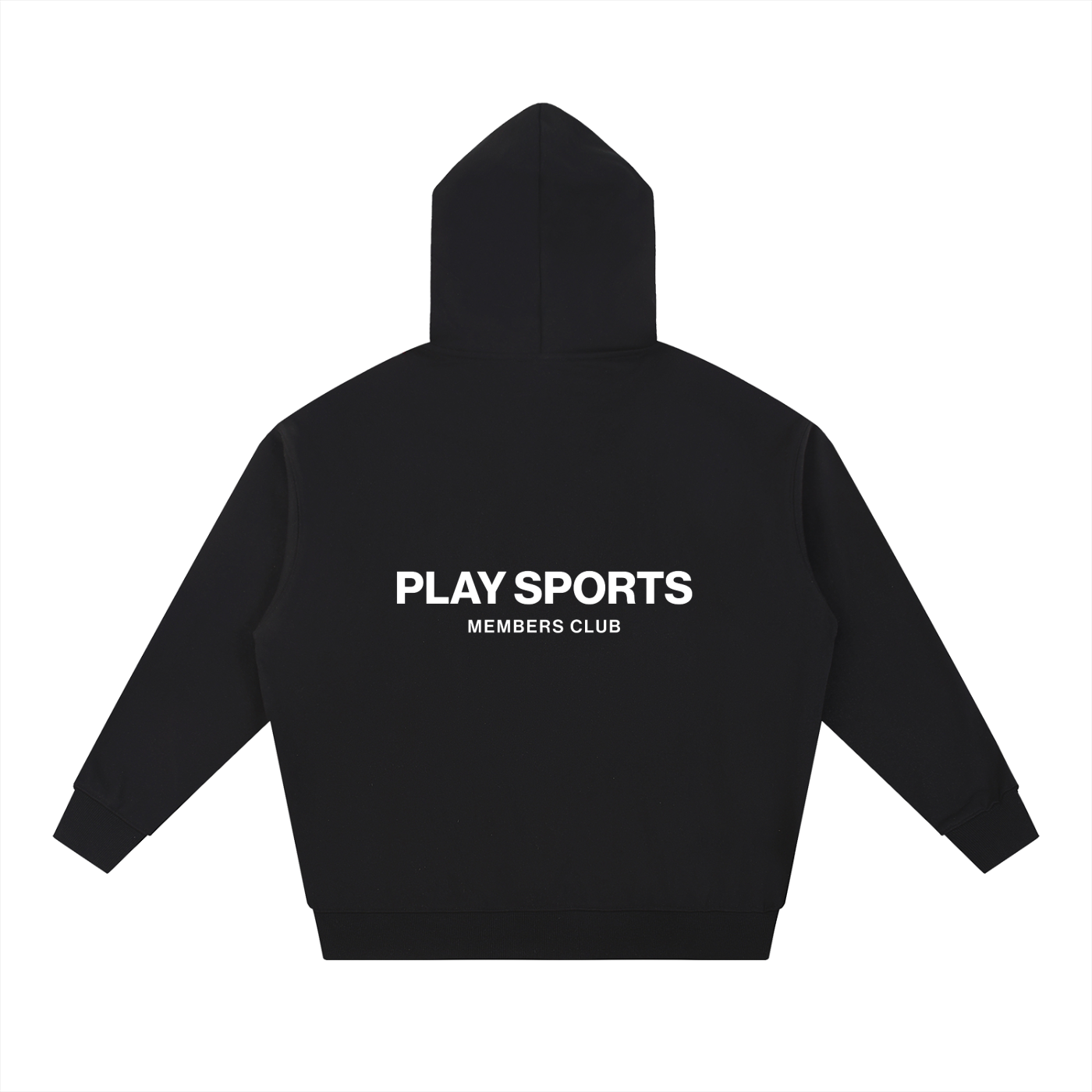 Members Club Hoodie - Black