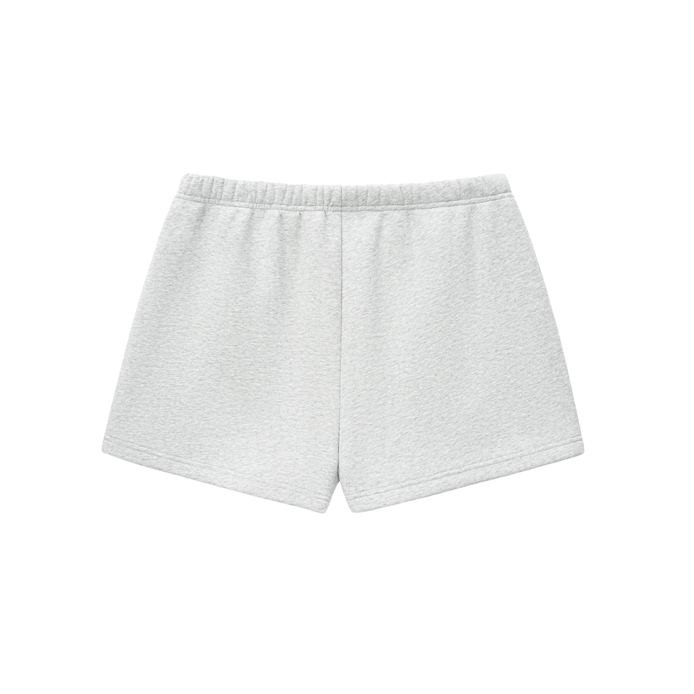 Grey “Beverly Hills” Script Lounge Shorts