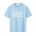 'Shelley Blue' Daddy's Moke Oversized T-Shirt