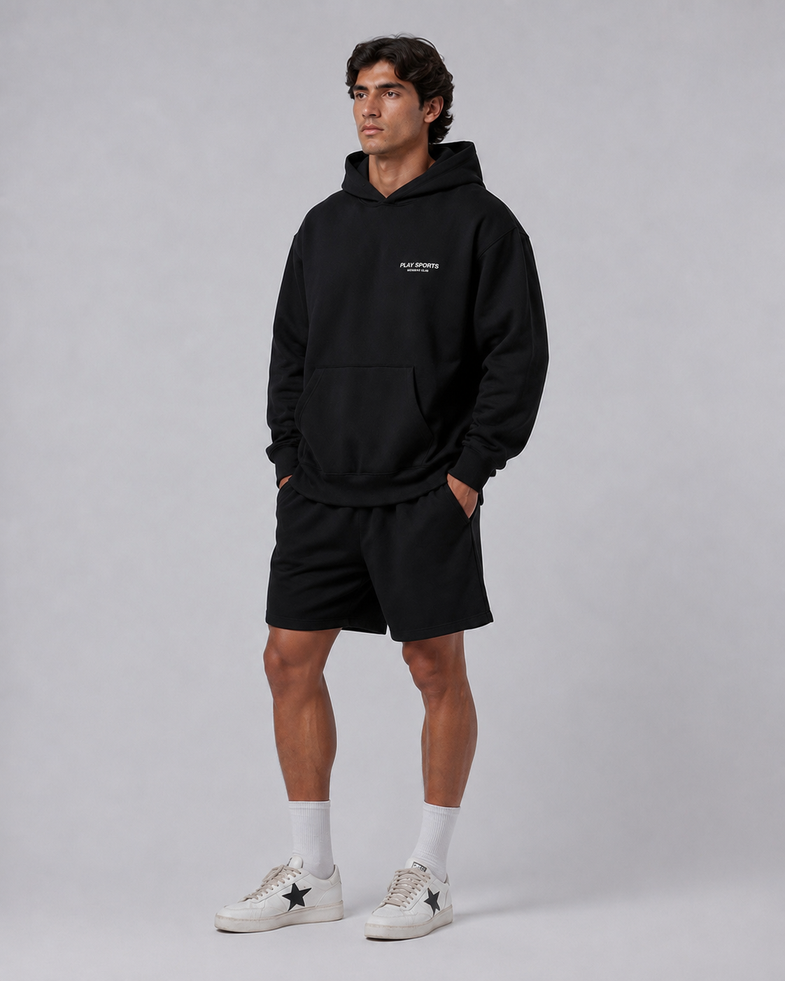 Members Club Hoodie - Black