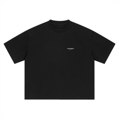 Foundation Tee, Black