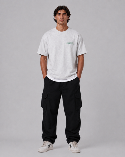 Clubhouse Tee, Grey Marle