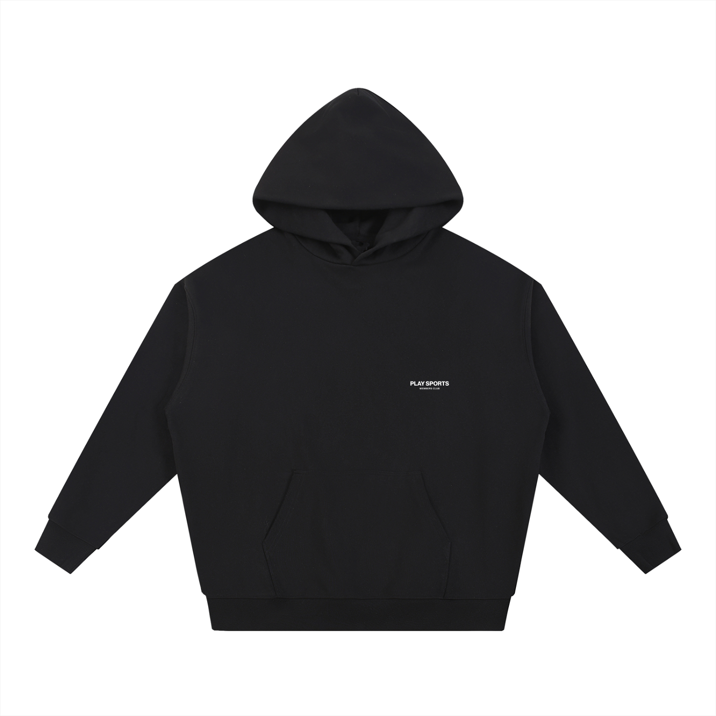 Members Club Hoodie - Black