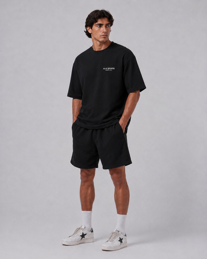Foundation Tee, Black