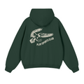 Play Sports Club Court Green Falcon Dept. Oversized Hoodie back