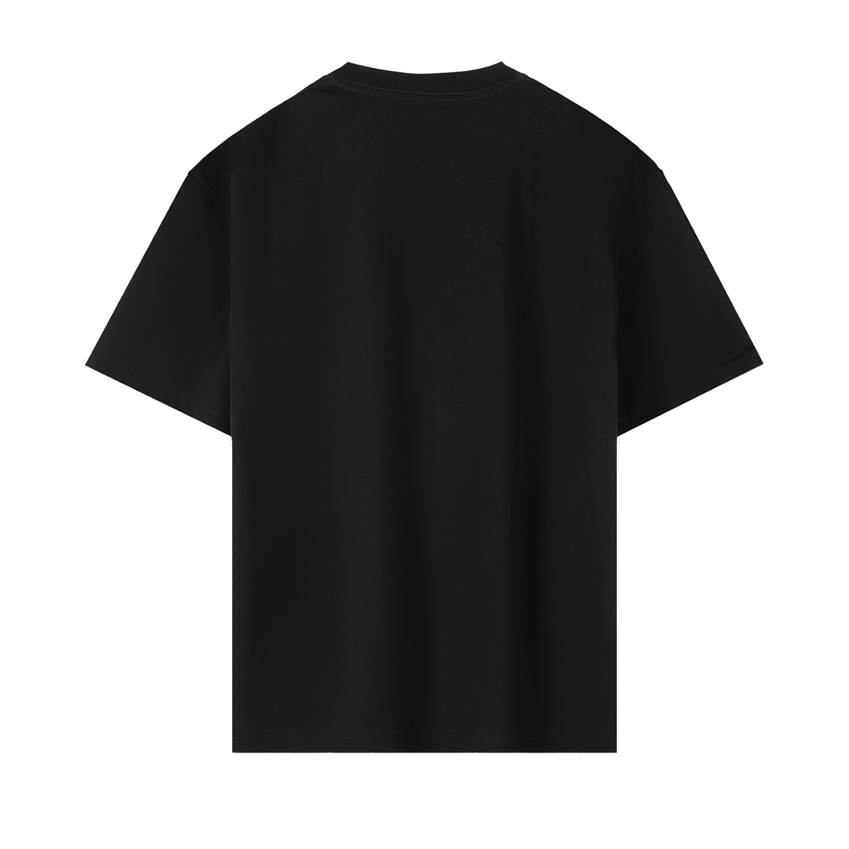Play Sports Club Faded Black Members' Bar Heavyweight T-Shirt back