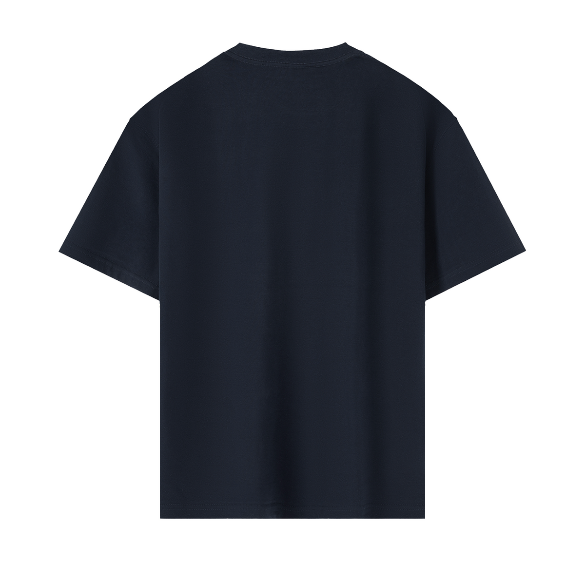 Play Sports Club Bay Navy Late Checkout Oversized T-Shirt back