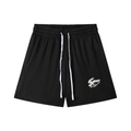 Play Sports Club Black Falcon Dept. Mesh Shorts front