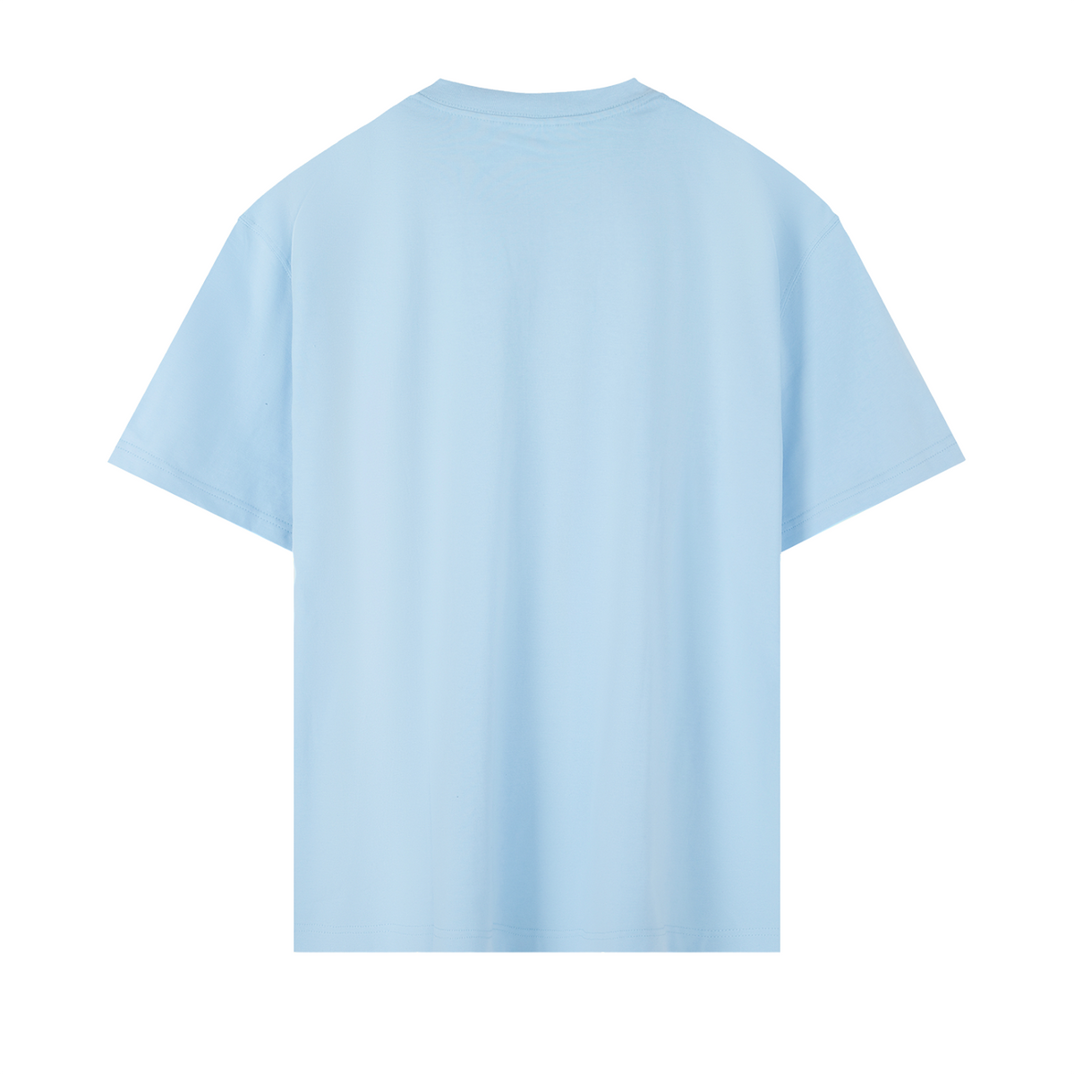 Play Sports Club Shelley Blue Campari Spritz Oversized T-Shirt back