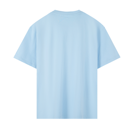 Play Sports Club Shelley Blue Campari Spritz Oversized T-Shirt back