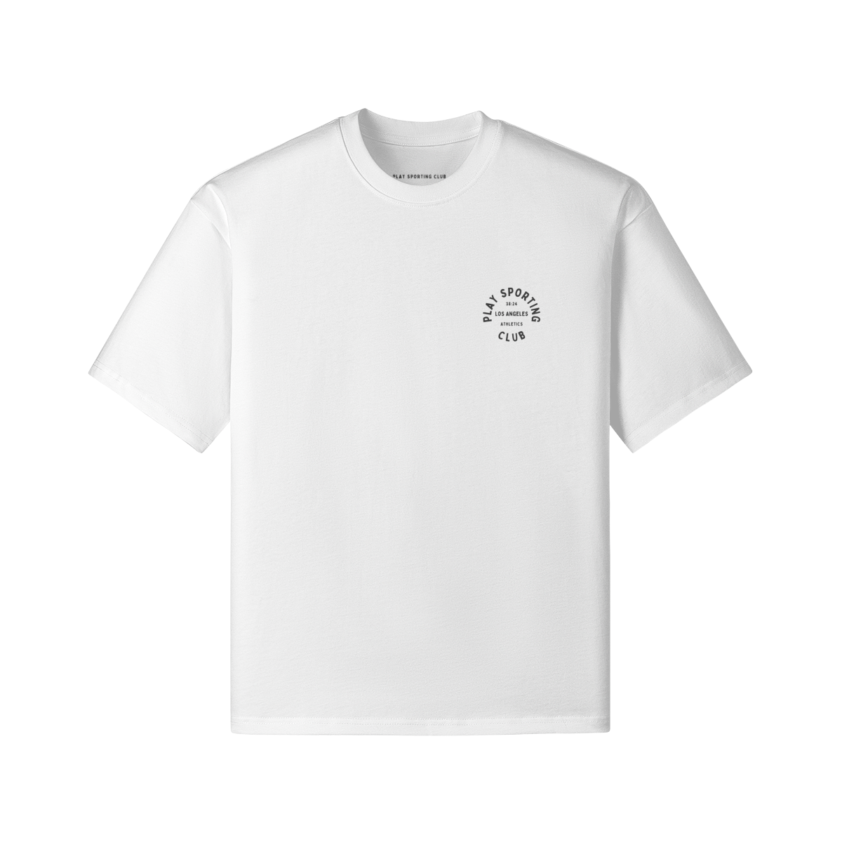 ATHLETICS CLUB x LOS ANGELES T-SHIRT - WHITE