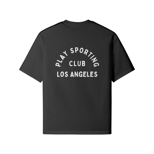 LOS ANGELES T-SHIRT - BLACK