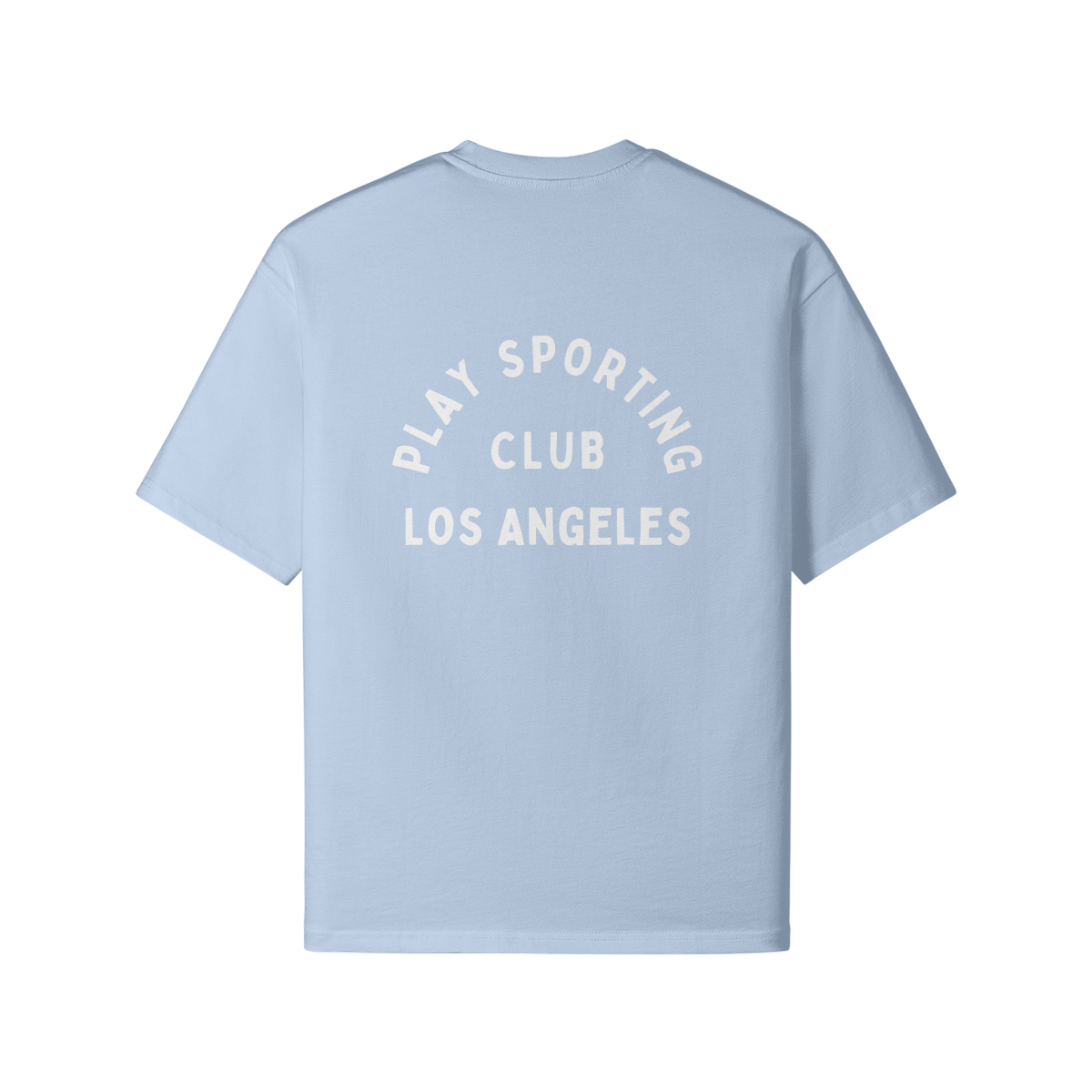 LOS ANGELES T-SHIRT - POWDER BLUE