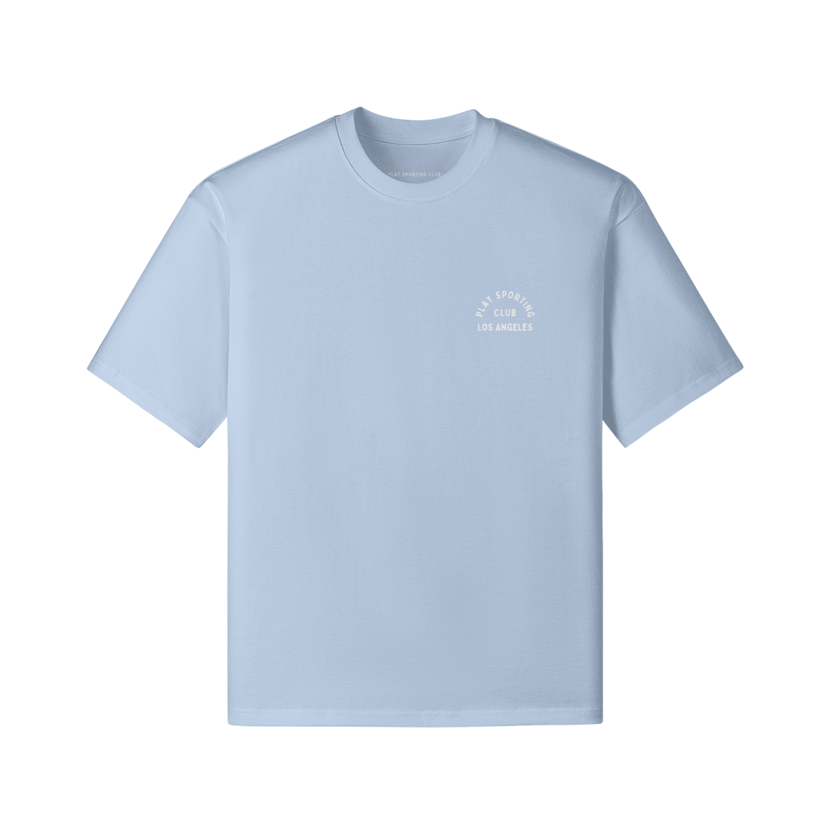 LOS ANGELES T-SHIRT - POWDER BLUE