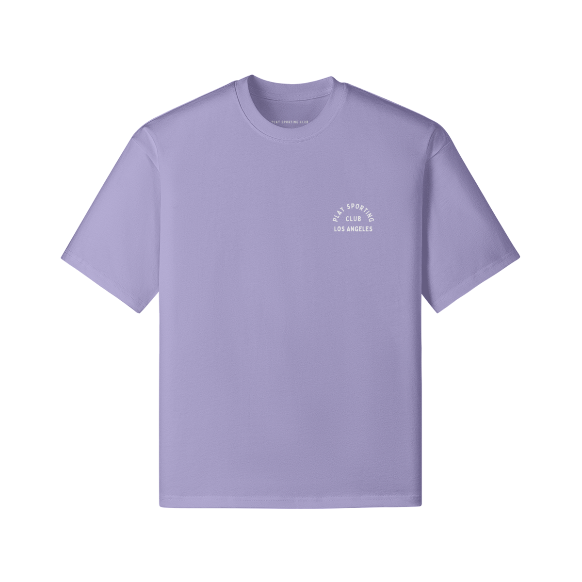 LOS ANGELES TEE - LILAC