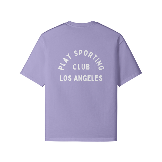 LOS ANGELES TEE - LILAC